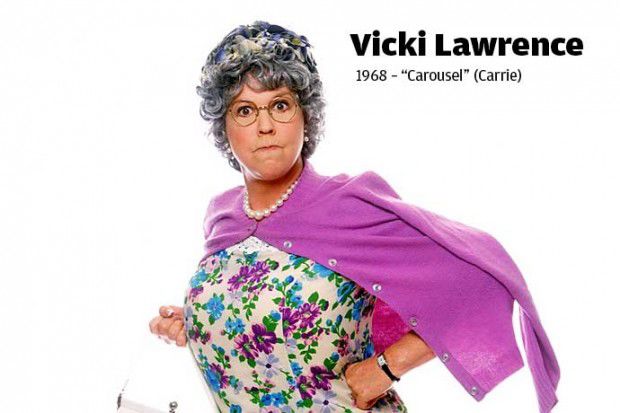 Muny Stars Vicki Lawrence